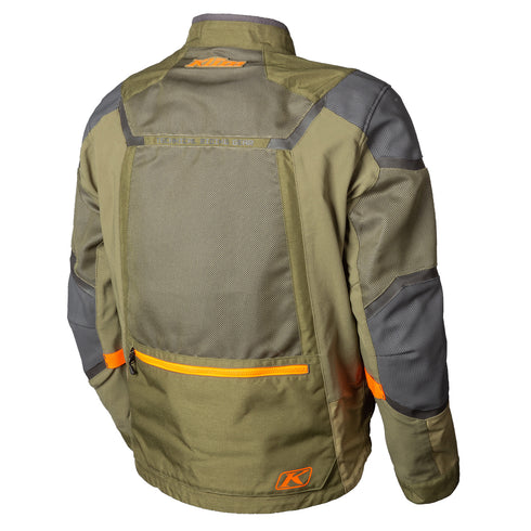 Geaca Moto Klim Baja S4 2023 SAGE - STRIKE ORANGE